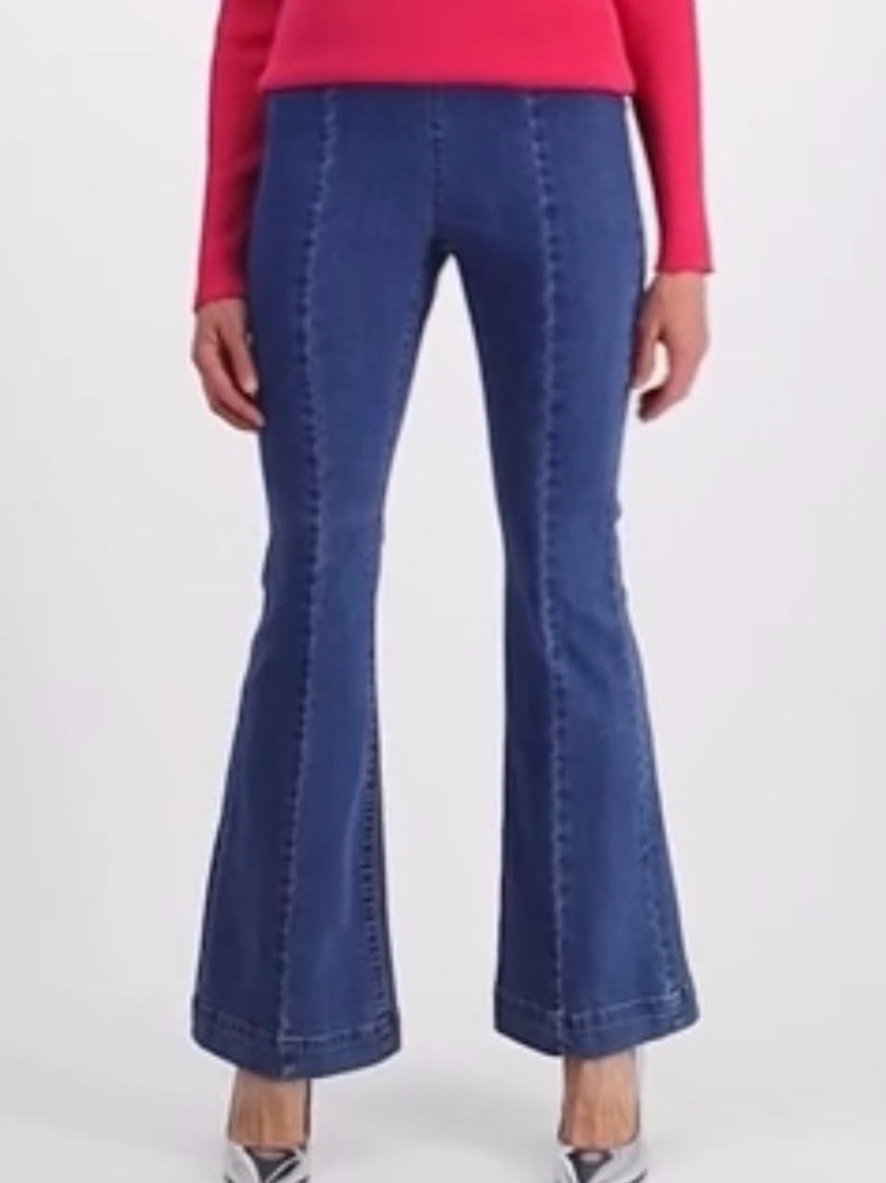 I.N.C Pull On Flare Jeans